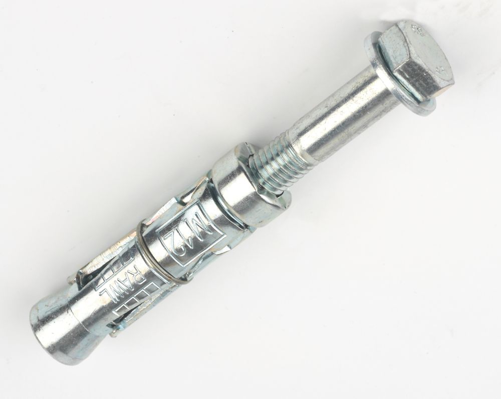 Rawlplug Mechanical Anchors M12 x 140mm 25 Pack