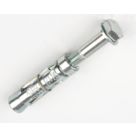 Rawlplug Mechanical Anchors M12 x 140mm 25 Pack