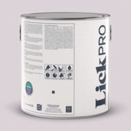 LickPro  2.5Ltr Purple 06 Vinyl Matt Emulsion  Paint
