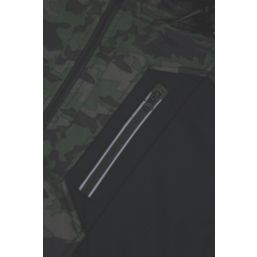 CAT Mercury  Soft Shell Work Jacket Night Camo 2X Large 50-52" Chest