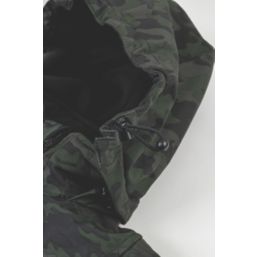 CAT Mercury Soft Shell Work Jacket Night Camo XX Large 50-52