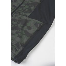 CAT Mercury  Soft Shell Work Jacket Night Camo 2X Large 50-52" Chest