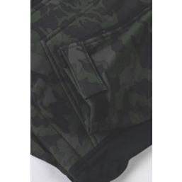 CAT Mercury  Soft Shell Work Jacket Night Camo 2X Large 50-52" Chest