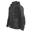 CAT Mercury  Soft Shell Work Jacket Night Camo 2X Large 50-52" Chest