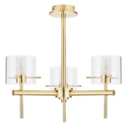 Spa Gene Ceiling Light Fitting Satin Brass