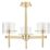 Spa Gene Ceiling Light Fitting Satin Brass