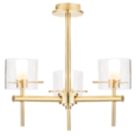 Spa Gene Ceiling Light Fitting Satin Brass