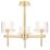 Spa Gene Ceiling Light Fitting Satin Brass