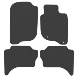 Car Mat Co. Peugeot Partner Teepee 2008 - 2018 Rubber Car Mats 3 Piece Set