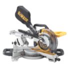 Refurb DEWALT DCS365N-XJ 184mm 18V Li-Ion XR  Cordless Single-Bevel Sliding Compound Mitre Saw - Bare