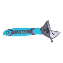 OX Pro Adjustable Wrench with Ultra Wide Jaw 10"