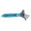 OX Pro Adjustable Wrench with Ultra Wide Jaw 10"