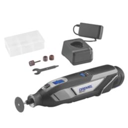 Dremel F0138240JB 12V 1 x 2.0Ah Li-Ion   Cordless Multi-Tool with Accessories 6 Piece Set