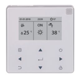 Bosch Compress 2000 12.1kW Air-Source Air-Water Full Monobloc Reversible 1-Phase Heat Pump