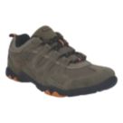 Hi-Tec Quadra II Size 7  Taupe   Non Safety Trainers