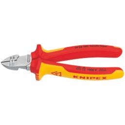 Knipex  VDE Strippers / Side Cutters 6 1/4" (160mm)