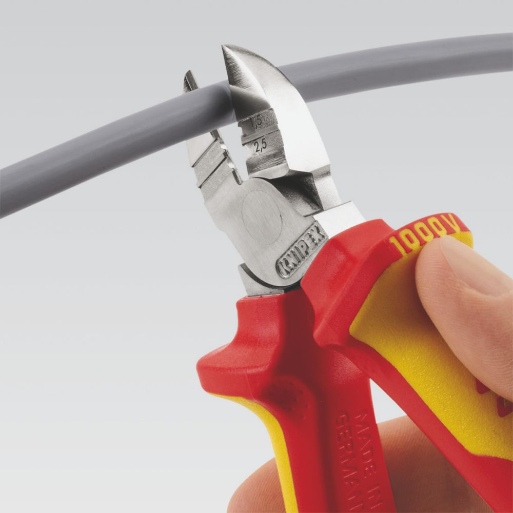 Automatic wire stripper up to 6 mm² German KNIPEX