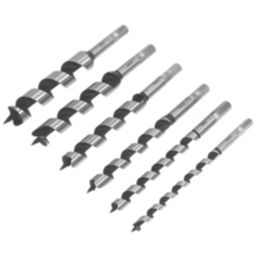 Auger drill outlet bit set