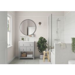 Dulux Easycare 2.5Ltr Almond White Soft Sheen Emulsion Bathroom Paint