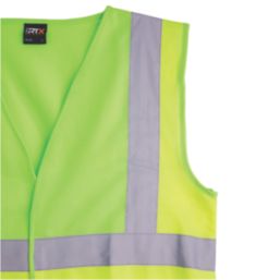 Pro RTX High Visibilty  Waistcoat Yellow / Lime Small 36" Chest