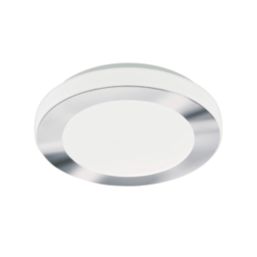 Eglo Carpi LED Bathroom Ceiling Light White/Chrome 3.6W 960lm