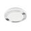 Eglo Carpi LED Bathroom Ceiling Light White/Chrome 3.6W 960lm