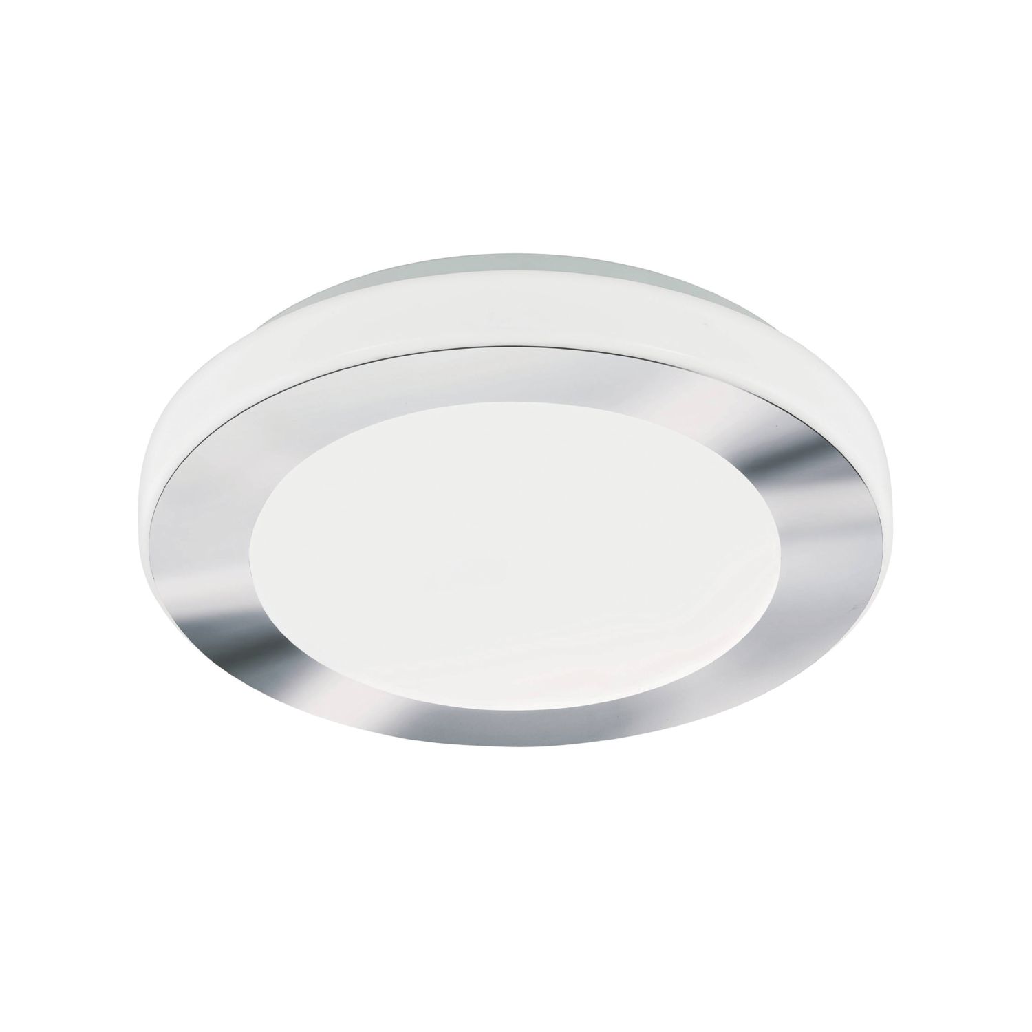 Eglo Carpi LED Bathroom Ceiling Light White/Chrome 3.6W 960lm (929CV)