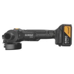 DEWALT McLaren F1 Team DCG45MP2T-GB 18V 2 x 5.0Ah Li-Ion XR 5" Brushless Cordless Angle Grinder