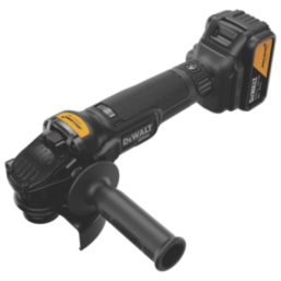 DEWALT McLaren F1 Team DCG45MP2T-GB 18V 2 x 5.0Ah Li-Ion XR 5" Brushless Cordless Angle Grinder
