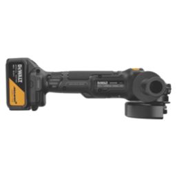 DEWALT McLaren F1 Team DCG45MP2T-GB 18V 2 x 5.0Ah Li-Ion XR 5" Brushless Cordless Angle Grinder