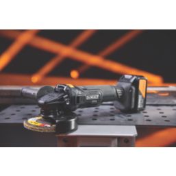 DEWALT McLaren F1 Team DCG45MP2T-GB 18V 2 x 5.0Ah Li-Ion XR 5" Brushless Cordless Angle Grinder