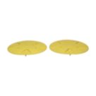 Karcher 28849890 K5 K6 K7 KB Wheel 2 Pieces
