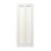 2-Clear Light Primed White Wooden Shaker Internal Door 1981mm x 762mm