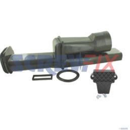 Ideal Heating 176143 FLUE MANIFOLD AND GUIDE BRACKET