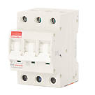Contactum Defender 50A TP Type B 3-Phase MCB