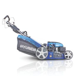 Hyundai HYM510SPE 51cm 196cc Self-Propelled Rotary Electric Start Petrol Lawn Mower