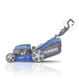 Hyundai HYM510SPE 51cm 196cc Self-Propelled Rotary Electric Start Petrol Lawn Mower