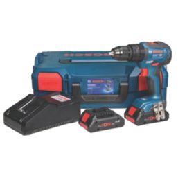 Bosch 06019H5372 18V 2 x 4.0Ah Li-Ion Coolpack Brushless Cordless Combi Drill