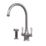 ETAL Oswald  Dual Lever Kitchen Mixer with Rinse Pewter