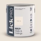LickPro Max+ 2.5Ltr Pink 01 Eggshell Emulsion  Paint