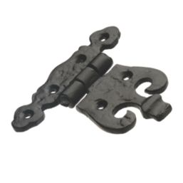 Hardware Solutions Antique Black  Door Hinge 112mm x 83mm