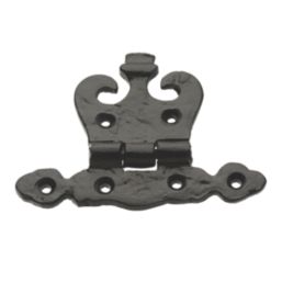 Hardware Solutions Antique Black  Door Hinge 112mm x 83mm