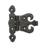 Eclipse Satin Stainless Steel  Lift-Off Hinges LH 102mm x 89mm 2 Pack