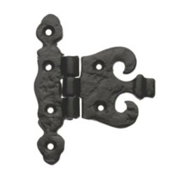 Hardware Solutions Antique Black  Door Hinge 112mm x 83mm