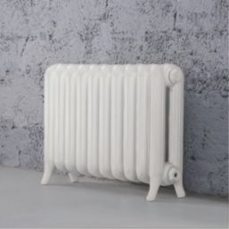 Arroll 549mm x 794mm 2900BTU White Cast Iron 2 Column Radiator