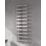 Reina 1235mm x 500mm 1482BTU Chrome Flat Designer Towel Radiator