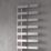 Reina 1235mm x 500mm 1482BTU Chrome Flat Designer Towel Radiator