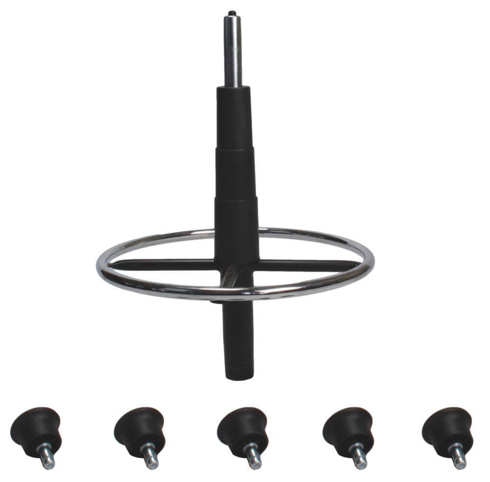 Nautilus Designs Derwent FootRing Chair Conversion Kit Screwfix