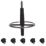Nautilus Designs Derwent Foot-Ring Chair Conversion Kit