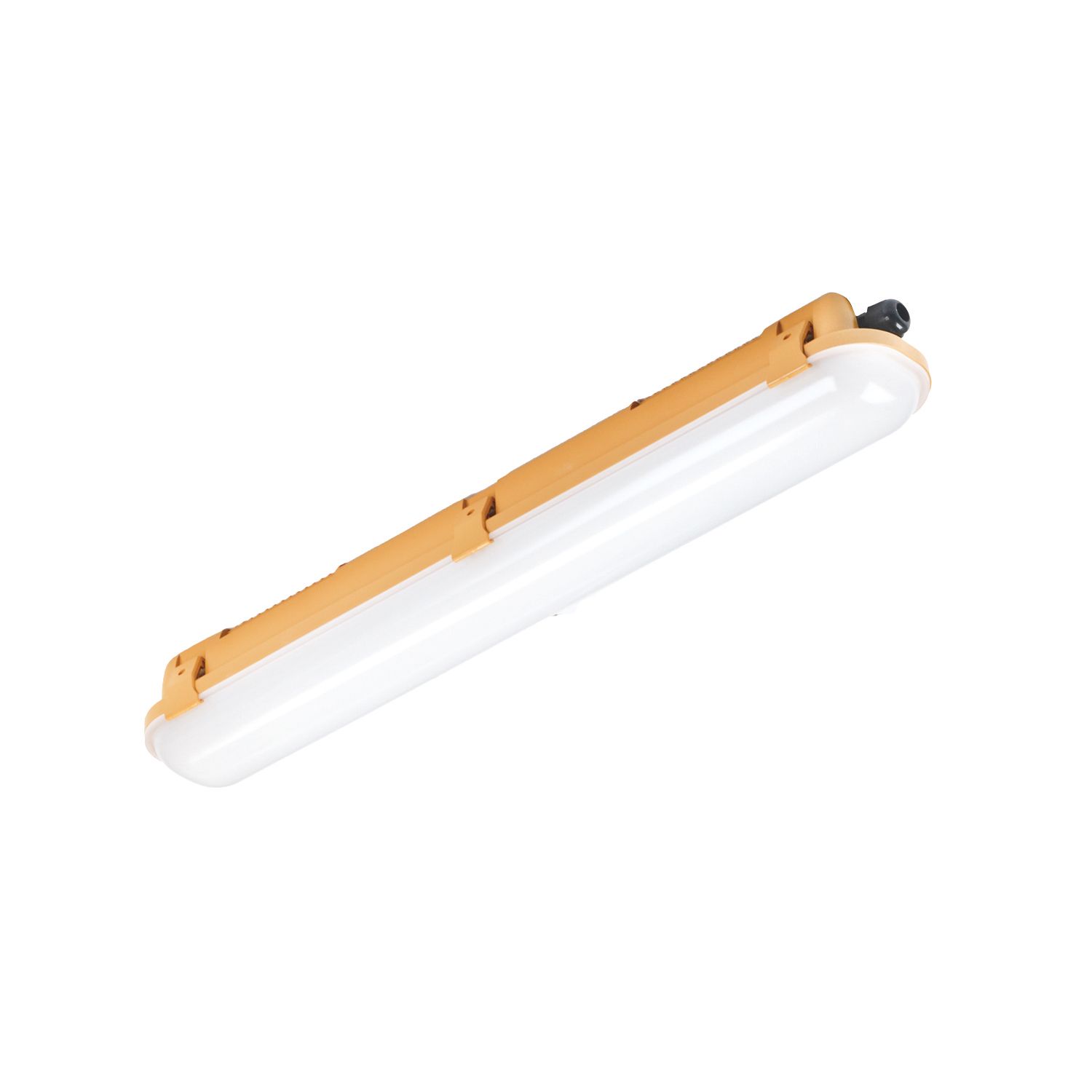 Briticent Single 2ft LED Non-Corrosive Batten 24W 3240lm 100-240V (929PP)